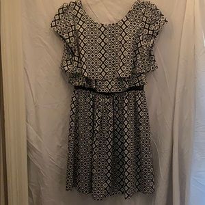 Aztec Pattern Bongo Dress